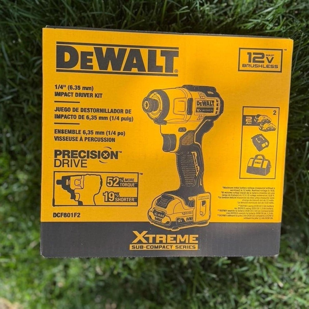 Impact driver kit DEWALT